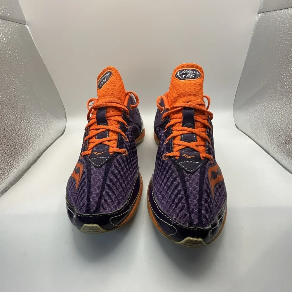 Saucony Kilkenny XC 5 Women's Lightweight‎ Sneakers Purple Orange 19005-2